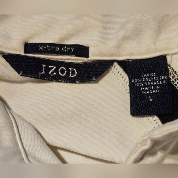 IZOD Movement Xtra Dry zip up Jacket- Size L - Picture 4 of 8